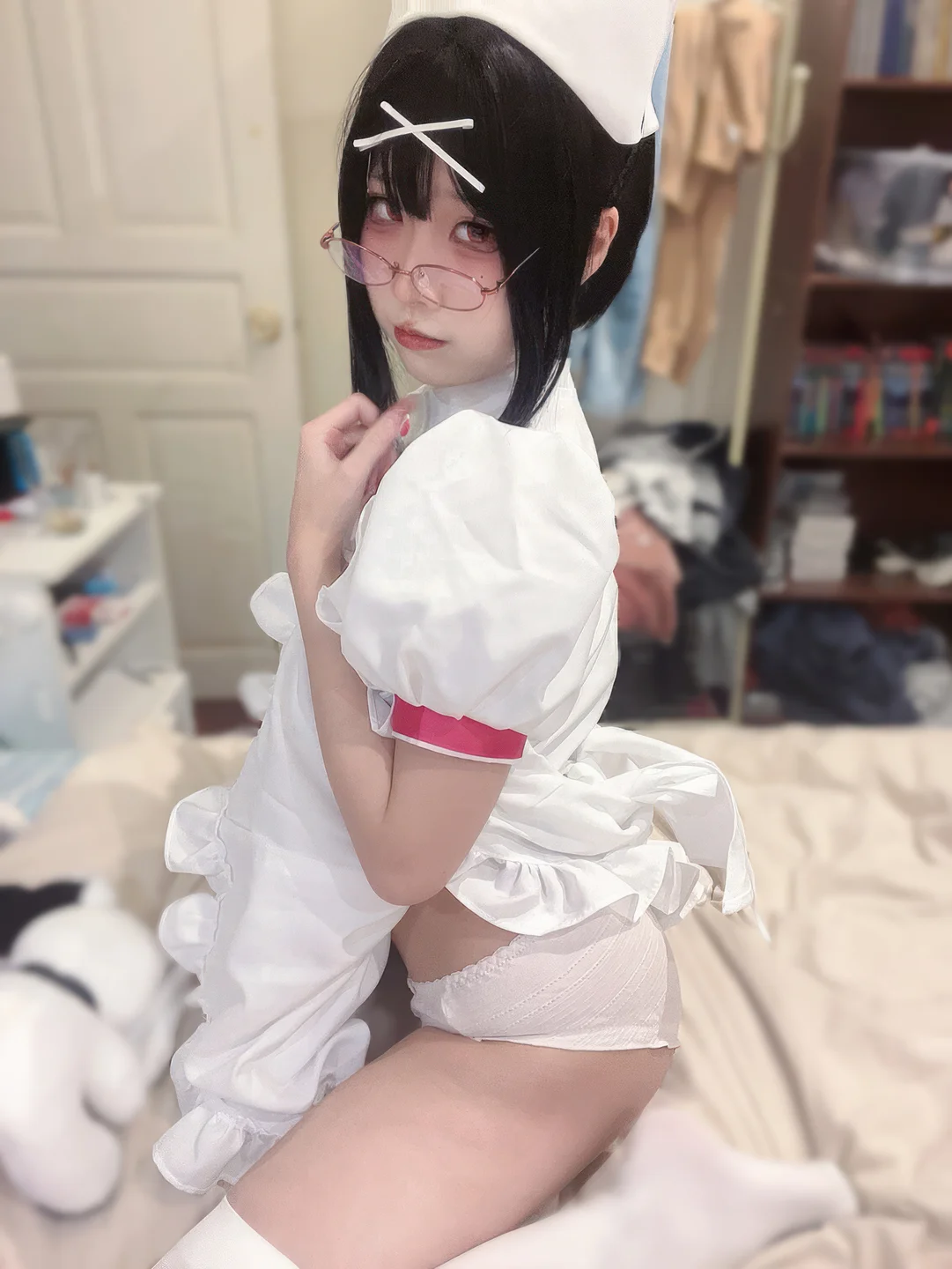 清水凪 - No.025 夜勤小护士 [31P-76MB] tg@simisebaisi 【丝足阁】026.webp